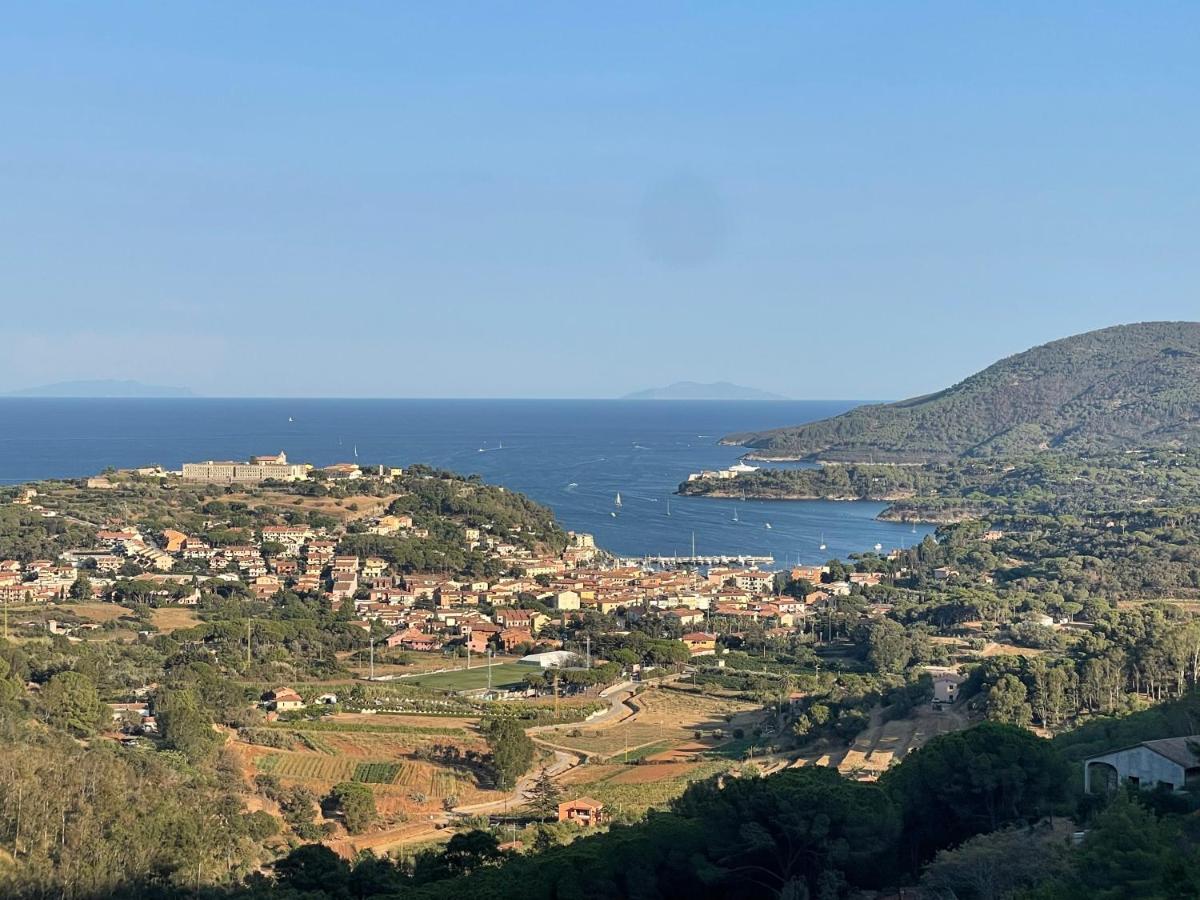 Aria Di Collina - Isola D'Elba Apartamento Porto Azzurro Exterior foto