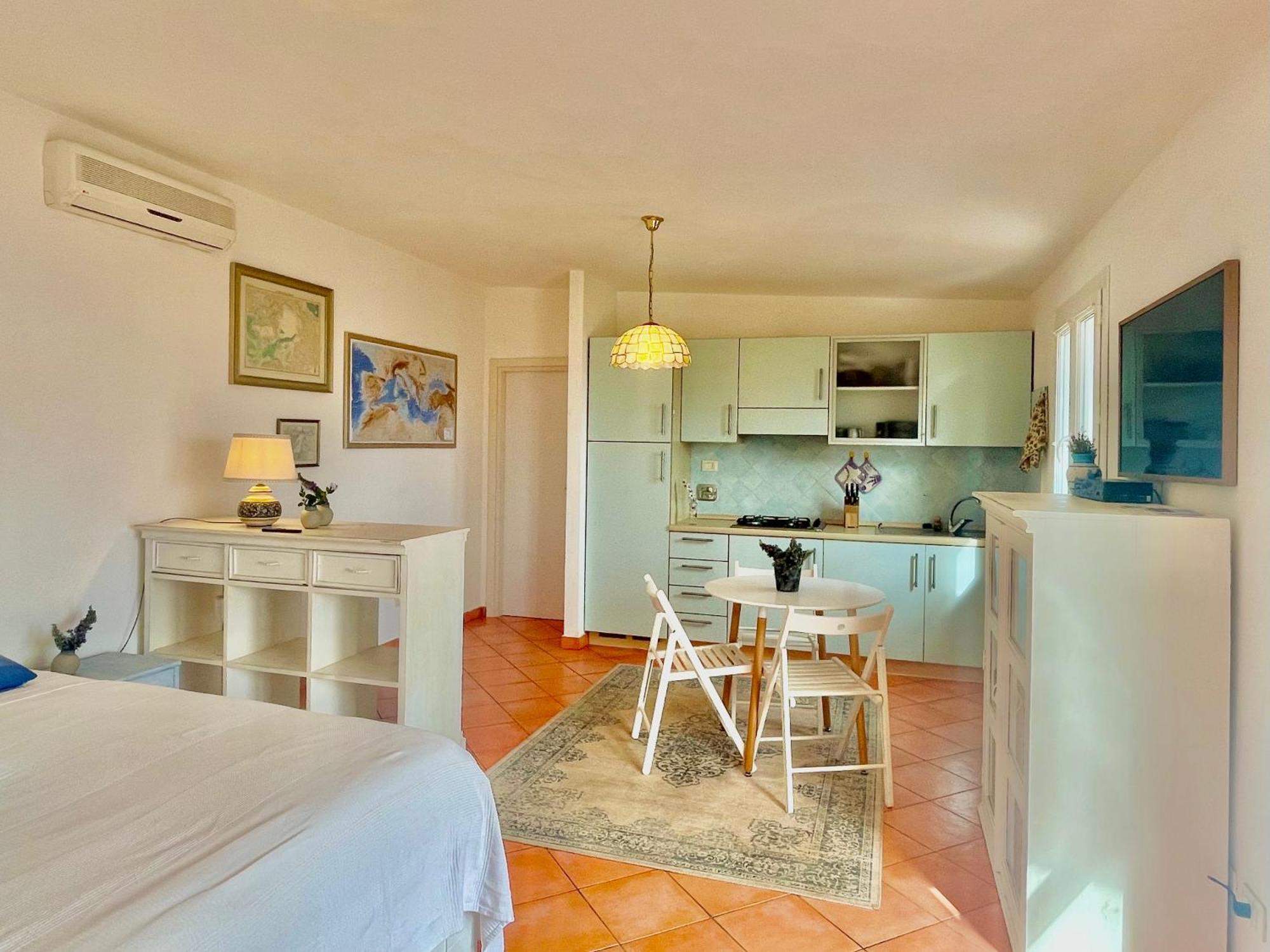 Aria Di Collina - Isola D'Elba Apartamento Porto Azzurro Quarto foto