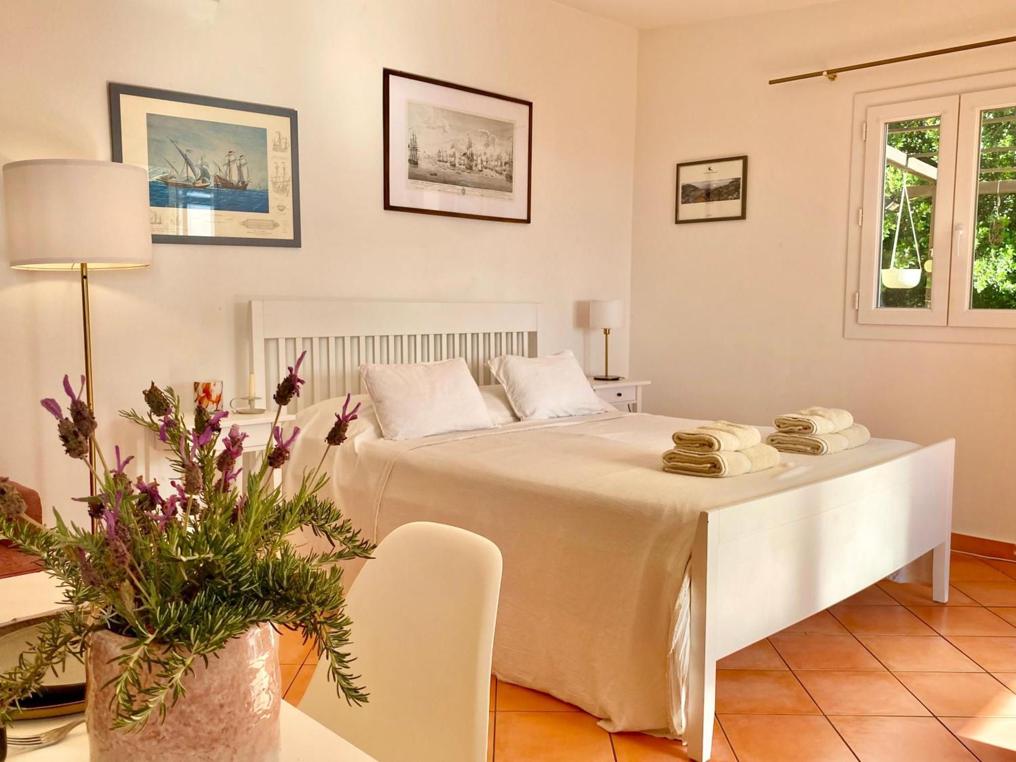 Aria Di Collina - Isola D'Elba Apartamento Porto Azzurro Exterior foto