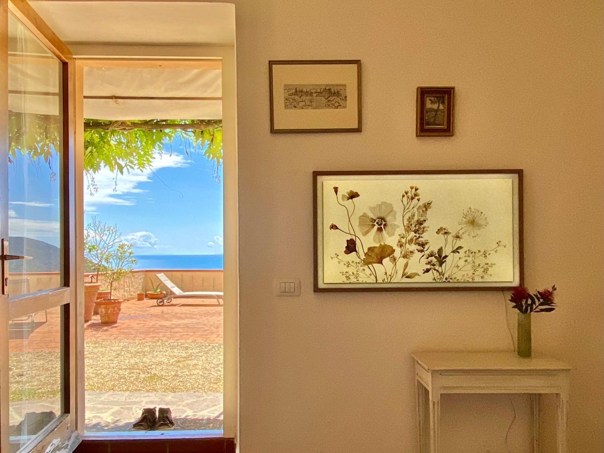 Aria Di Collina - Isola D'Elba Apartamento Porto Azzurro Exterior foto
