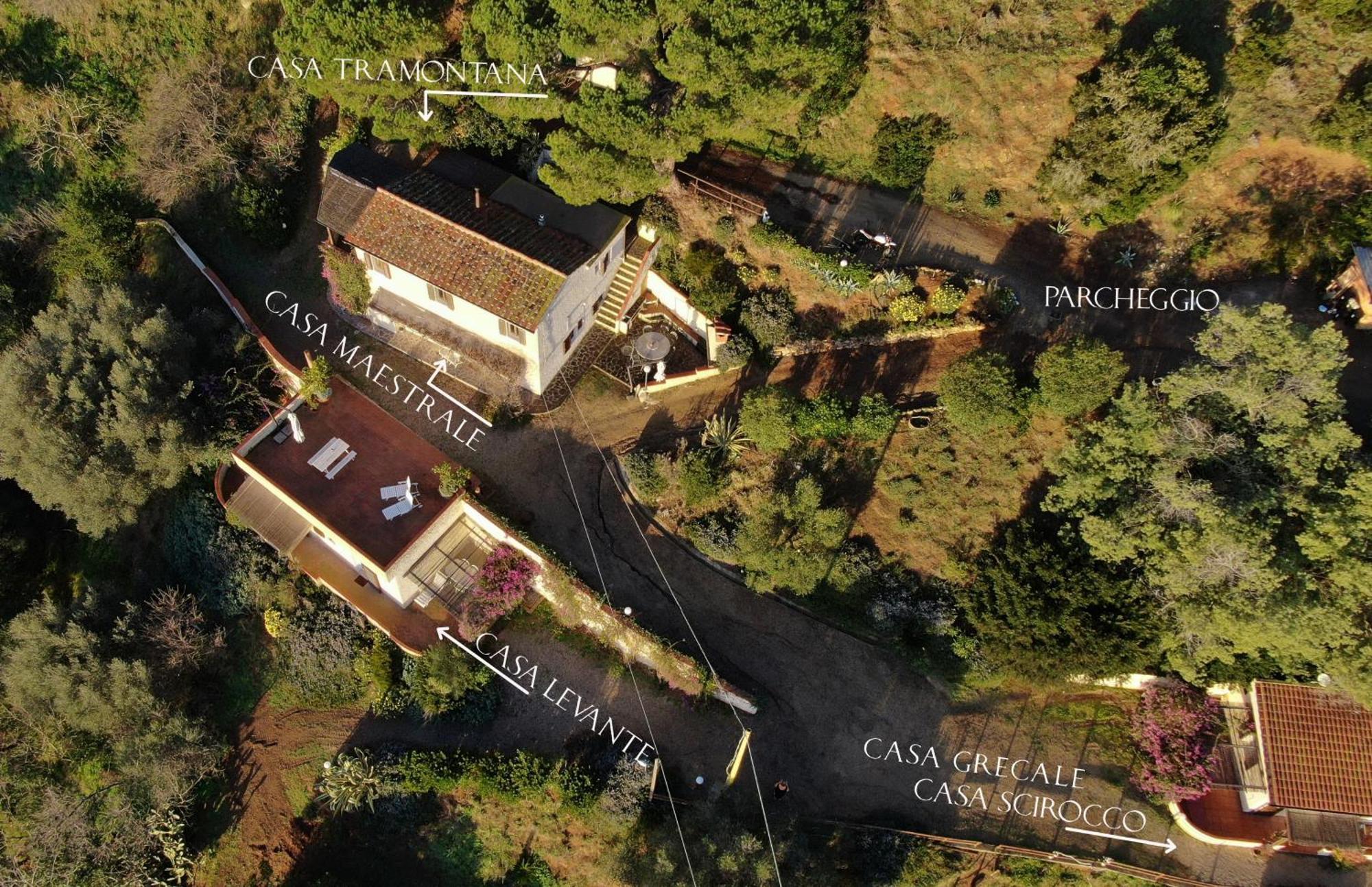 Aria Di Collina - Isola D'Elba Apartamento Porto Azzurro Exterior foto